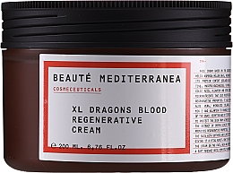 Крем регенерувальний для обличчя "Кров дракона" - Beaute Mediterranea Dragon's Blood Regenerative Cream — фото N2