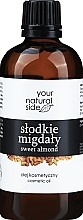 Масло нерафинированное для лица "Сладкий миндаль" - Your Natural Side Oil — фото N1