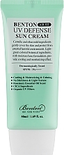 Духи, Парфюмерия, косметика УЦЕНКА Солнцезащитный крем - Benton Air Fit UV Defense Sun Cream SPF50+/PA++++ *