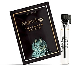 Духи, Парфюмерия, косметика Nightology Intimate Elixir - Парфюмированная вода (пробник)