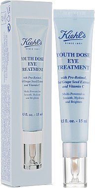 Крем для кожи вокруг глаз "Доза молодости" - Kiehl's Youth Dose Eye Treatment