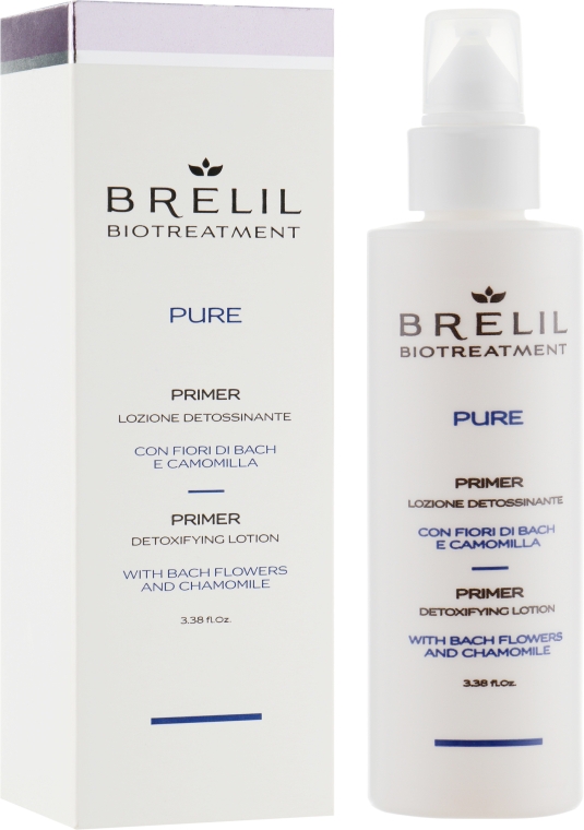 Очищающий лосьон-детокс - Brelil Bio Traitement Pure Primer — фото N1