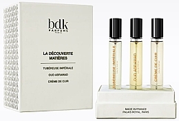 Парфумерія, косметика BDK Parfums Discovery Set - Набір (edp/3x10ml)