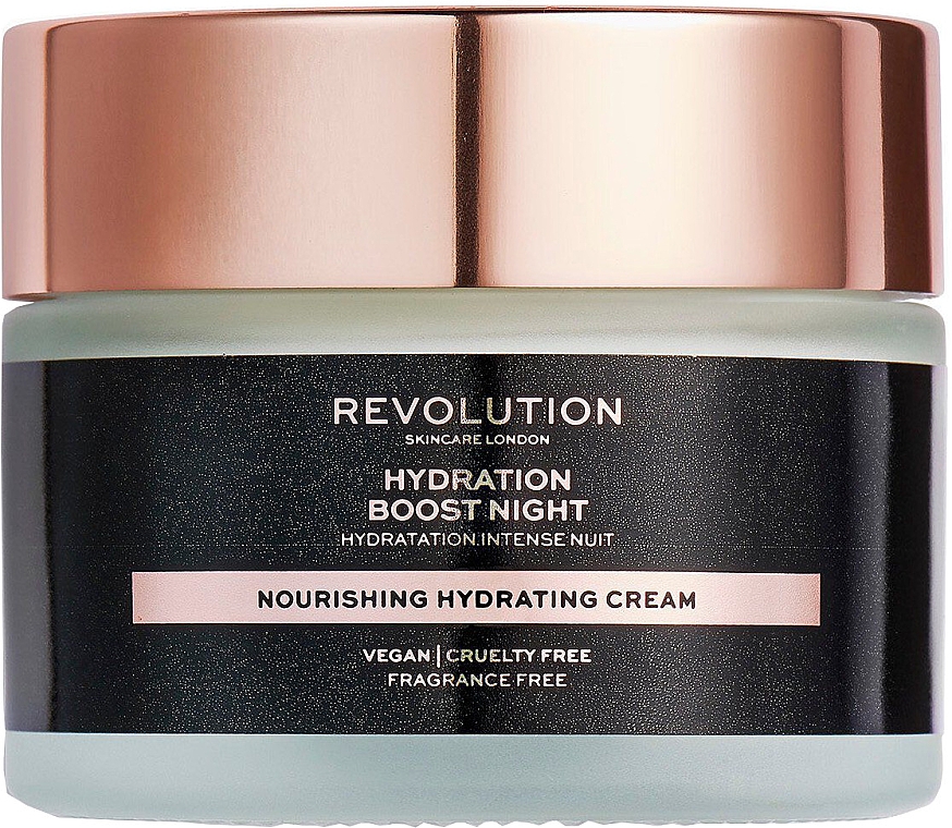 Увлажняющий ночной крем - Revolution Skincare Hydration Boost Night Cream — фото N1