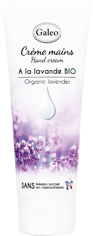 Крем для рук с лавандой - Galeo lavender BIO Hand Cream — фото N1