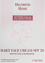 Духи, Парфюмерия, косметика УЦЕНКА Дневной крем для лица - BioFresh Diamond Rose Daily Face Cream SPF20 *