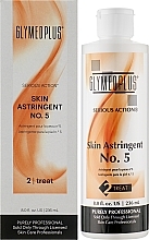 Вяжущее средство №5 с 5% салициловой кислотой - GlyMed Plus SSerious Action Skin Astringent No. 5 — фото N2
