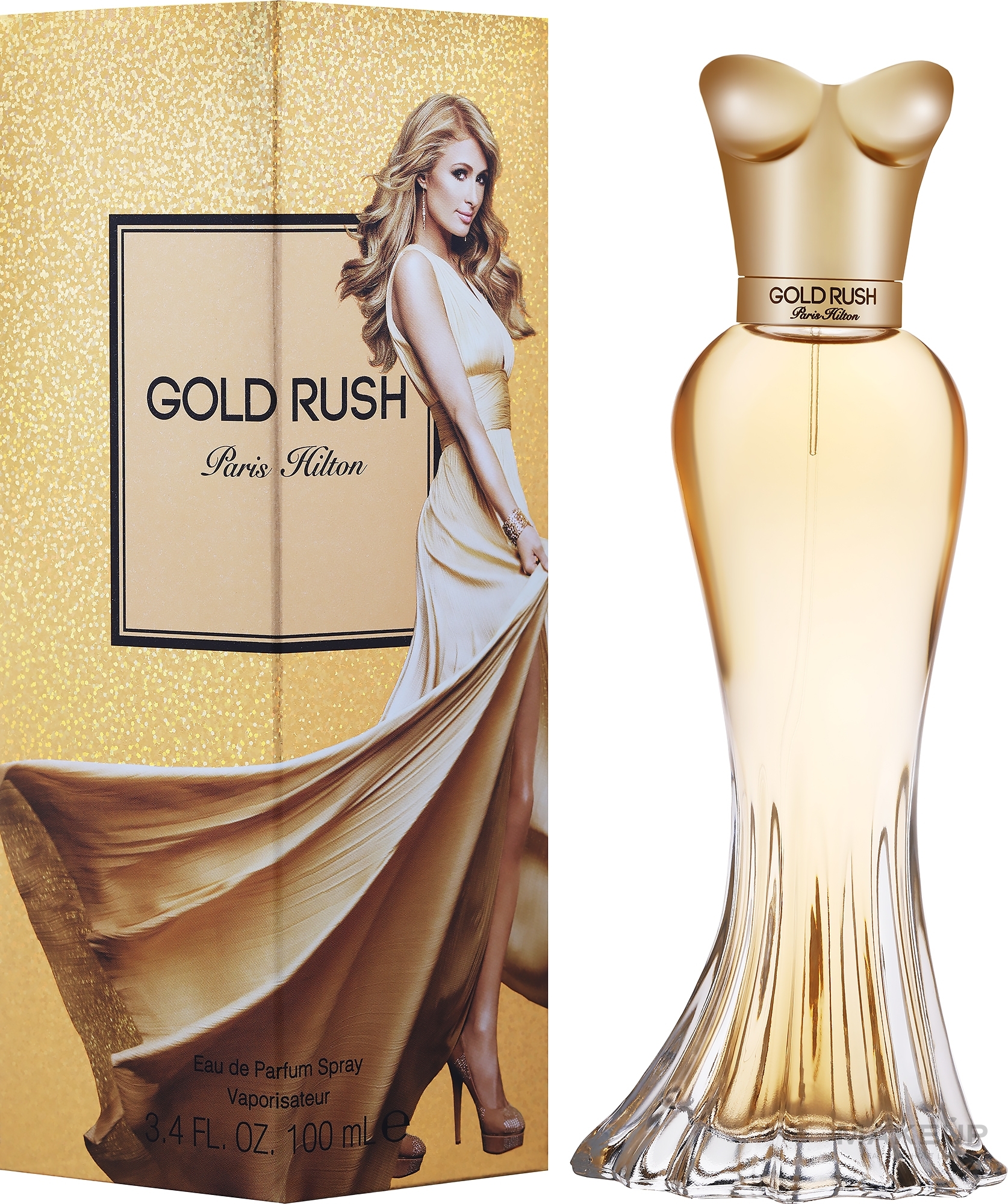 Paris Hilton Gold Rush - Парфумована вода — фото 100ml