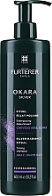 Шампунь для седых, белых или светлых волос - Rene Furterer Okara Silver Shampoo — фото N2