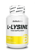 L-лизин - BiotechUSA L-Lysine — фото N1