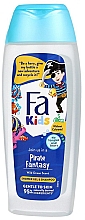 Гель-шампунь для мальчиков "Пиратская фантазия", рыбки - Fa Kids Pirate Fantasy Shower Gel & Shampoo — фото N1