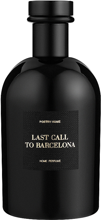 Poetry Home Last Call To Barcelona - Парфюмированный диффузор — фото N1