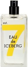 Парфумерія, косметика Iceberg Eau de Iceberg Sandalwood - Туалетна вода (тестер без кришечки)