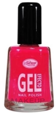 Лак для ногтей - Nurana Gel Effect Nail Polish — фото 01 - Coral