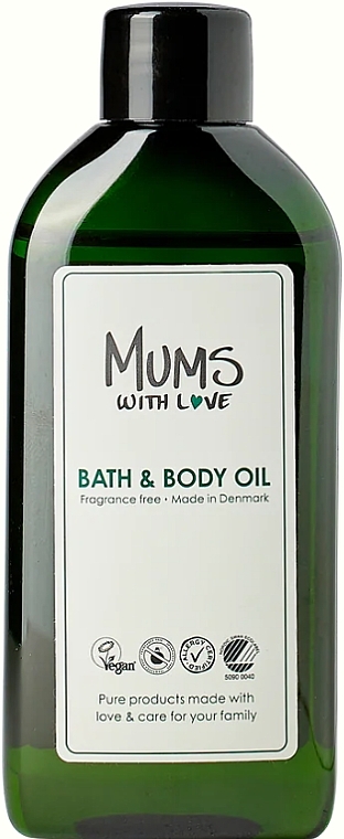 Масло для ванны и тела - Mums With Love Bath & Body Oil — фото N1