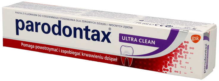 Зубная паста "Ультраочищение" против кровоточивости десен - Parodontax Ultra Clean