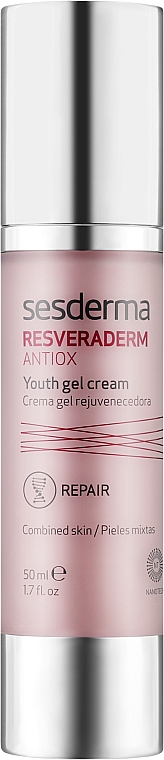 Антивозрастной регенерирующий концентрат - SesDerma Laboratories Resveraderm Antiox Concentrated Anti-Aging — фото N1