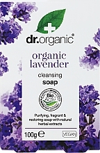 Парфумерія, косметика Мило з екстрактом лаванди - Dr. Organic Bioactive Skincare Organic Lavender Soap