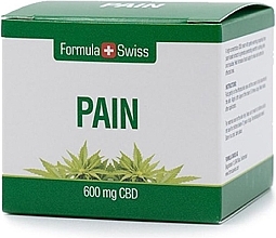 Парфумерія, косметика Крем для тіла - Formula Swiss CBD Pain