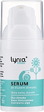 Сыворотка для лица с экстрактом улитки - Lynia Snail Extract Face Serum — фото N2