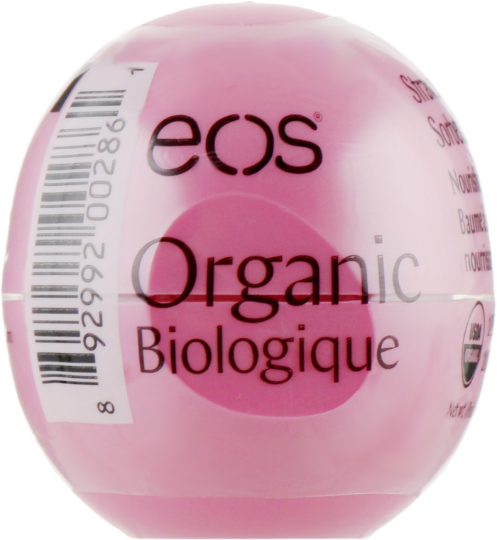Бальзам для губ - EOS Smooth Sphere Lip Balm Strawberry Sorbet — фото N2