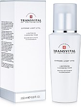 Духи, Парфюмерия, косметика УЦЕНКА Пенка для лица осветляющая - Transvital Extreme Light vital Lightening Cleansing Foam *