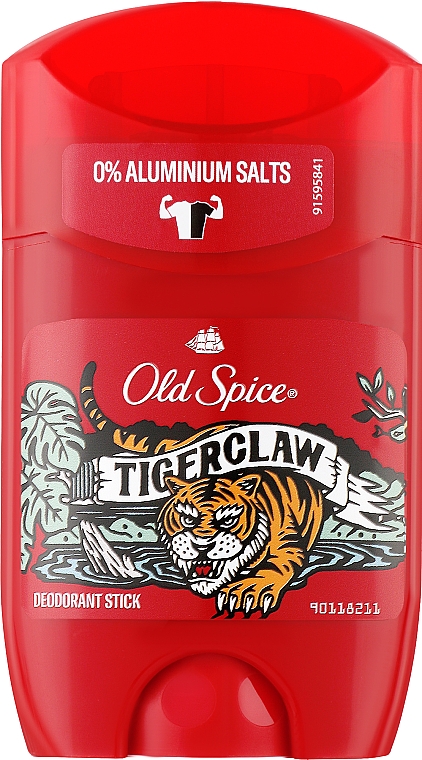 Твердый дезодорант - Old Spice Tiger Claw Deodorant — фото N8