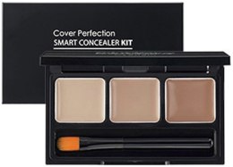 Духи, Парфюмерия, косметика Набор консилеров - The Saem Cover Perfection Smart Concealer Kit