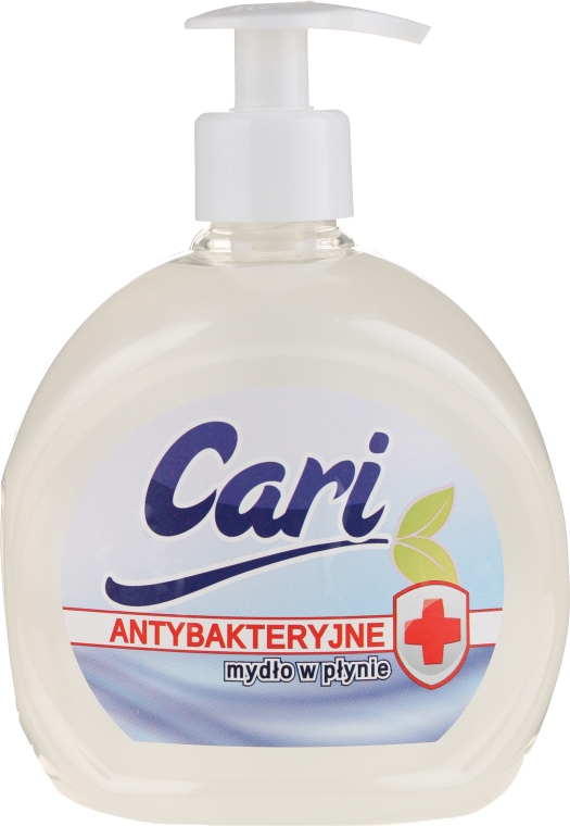 Антибактериальное жидкое мыло для рук - Cari Antibacterial Liquid Soap — фото N1