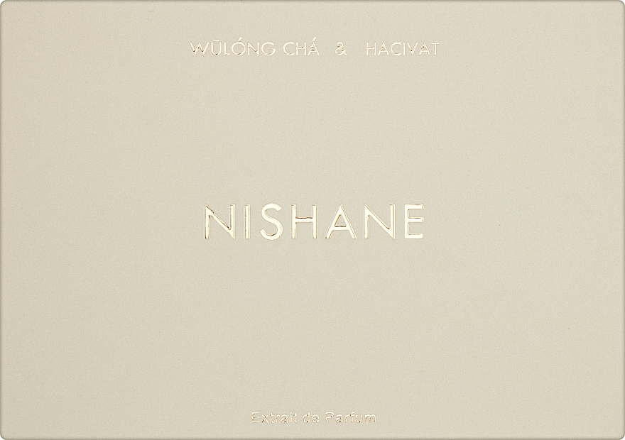 Nishane Hacivat & Wulong Cha - Набор (parfum/2*15ml)