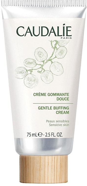 М'який крем-скраб - Caudalie Cleansing & Toning Gentle Buffing Cream — фото N1