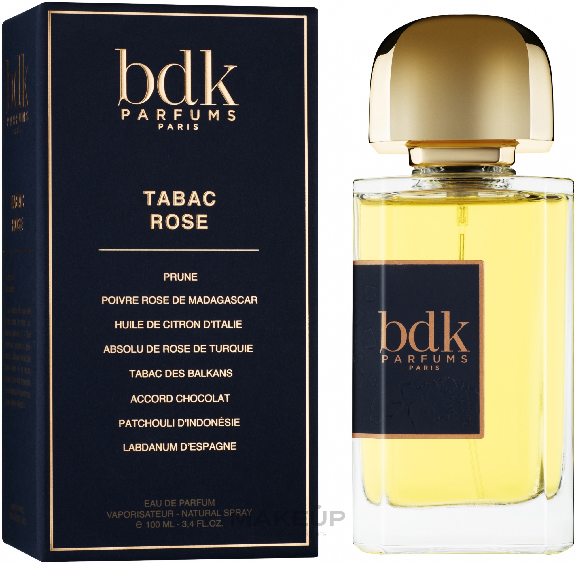 BDK Parfums Tabac Rose - Парфюмированная вода — фото 100ml