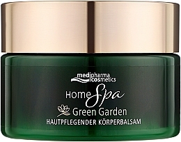 Бальзам для тіла з екстрактом органічного евкаліпта - Medipharma Cosmetics Home Spa Green Garden — фото N1