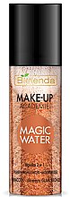 Духи, Парфюмерия, косметика Хайлайтер-дымка - Bielenda Make-Up Academie MAgic Water Terracota 