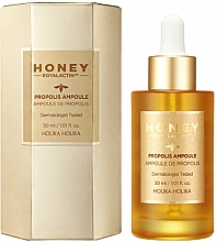 Ліфтинг-ампула з прополісом - Holika Holika Honey Royal Lactin Propolis Ampoule Special Edition — фото N1