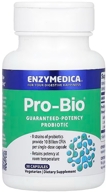 Пробиотик - Enzymedica Guaranteed Potency Probiotic — фото N1