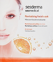 Маска для обличчя відновлювальна - SesDerma Laboratories Sesmedical Revitalizing Face Mask — фото N1