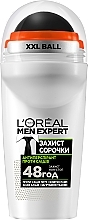 Шариковый дезодорант "Защита рубашки" - L'Oréal Paris Men Expert — фото N1