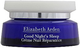 Відновлювальний нічний крем - Elizabeth Arden Good Night`s Sleep Restoring Cream — фото N1