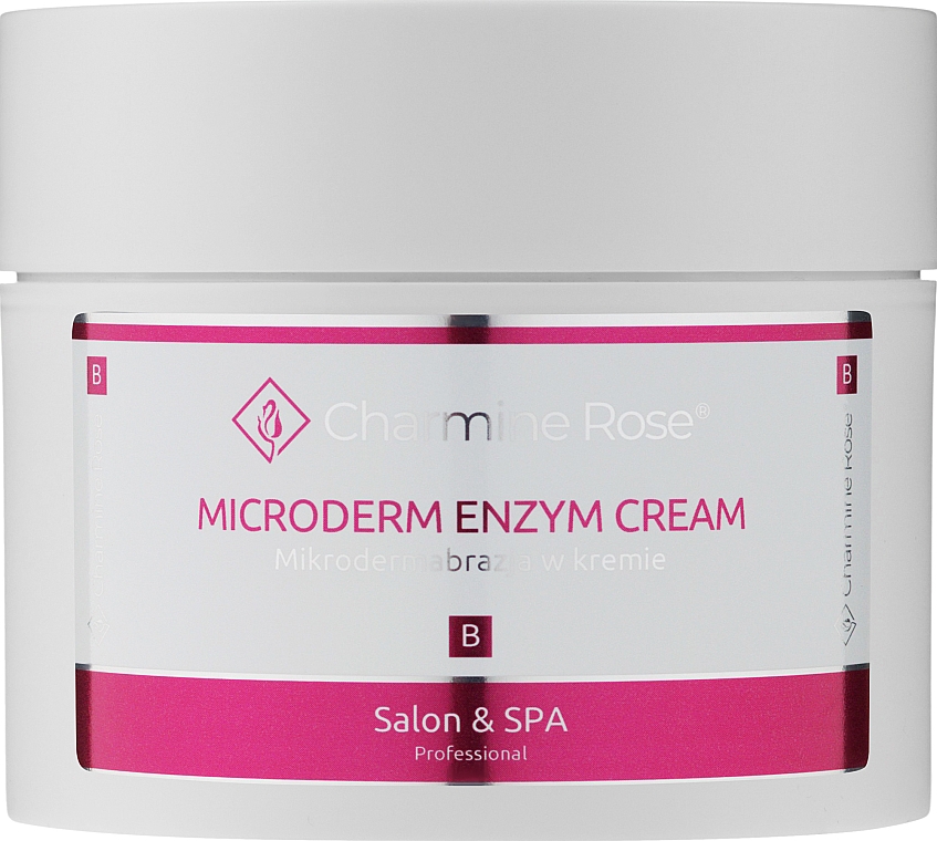 Крем "Мікродермабразія" - Charmine Rose Microderm Enzym Cream — фото N1