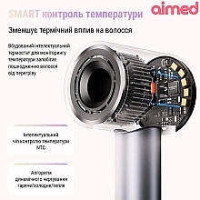 Профессиональный фен для волос, розовый - Aimed Hair Master PRO — фото N11