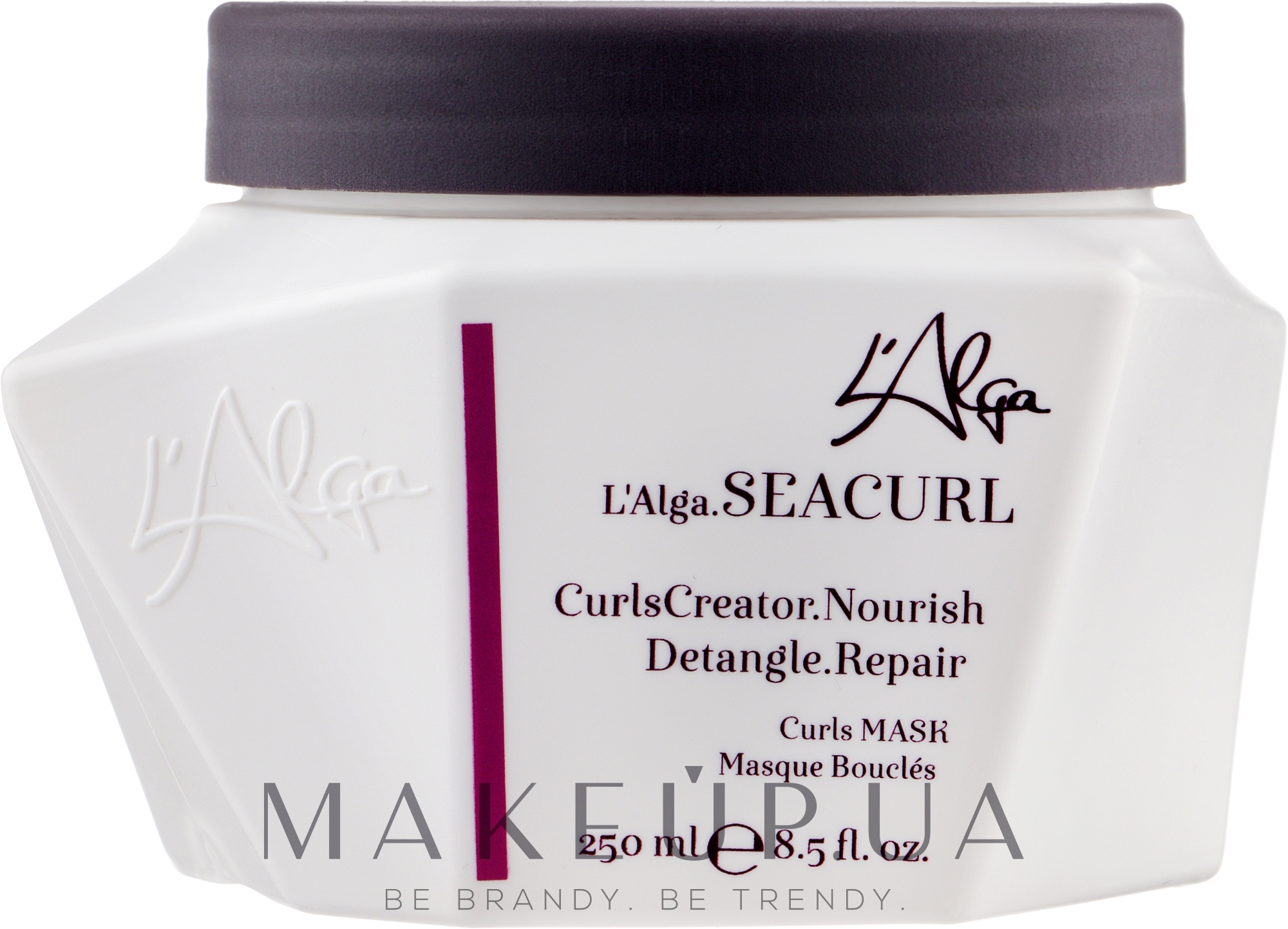 Маска для в'юнкого волосся - L’Alga Seacurl Mask — фото 250ml