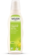 Духи, Парфюмерия, косметика Цитрусовое молочко для тела - Weleda Citrus Erfrischende Feuchtigkeitslotion