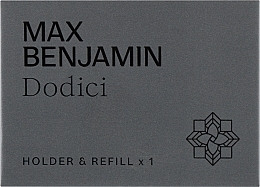 Ароматизатор для автомобиля - Max Benjamin Car Fragrance Dodici — фото N3