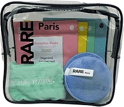 Духи, Парфюмерия, косметика Набор - RARE Beauty Case (f/mask/4x23ml + pad/2pcs + hair/band/1pcs + bag/1pcs)