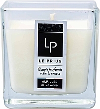Парфумерія, косметика Ароматична свічка "Оливкове дерево" - Le Prius Alpilles Olive Wood Scented Candle