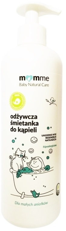 Піна для ванни - Momme Baby Natural Care — фото N1
