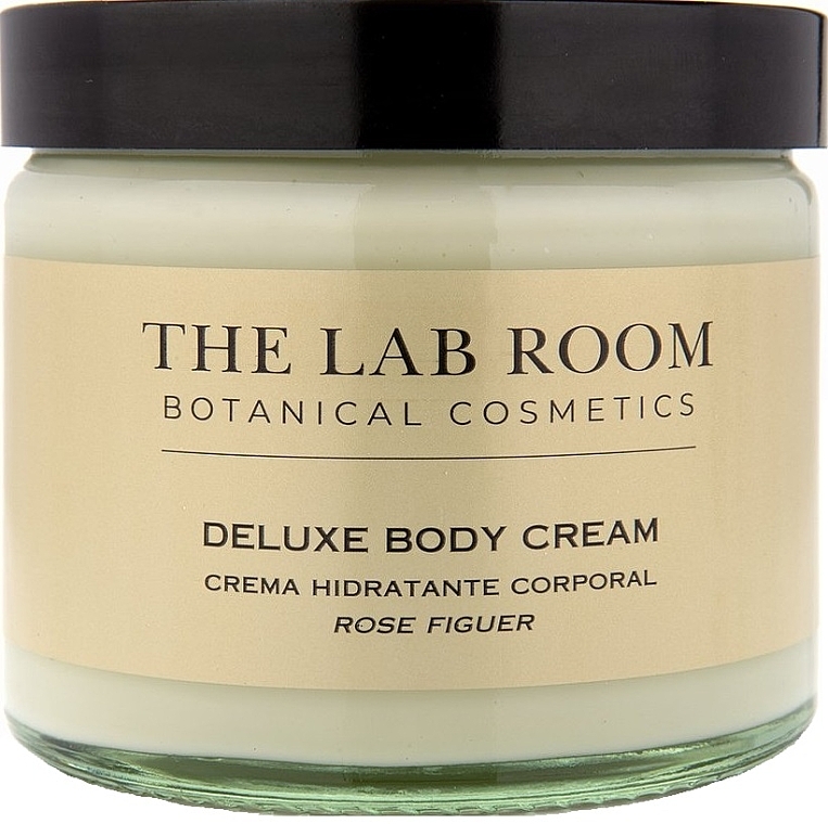 Крем для тіла - The Lab Room Deluxe Body Cream Rose Figuer — фото N1