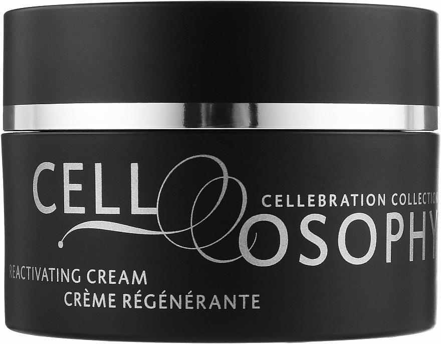 Омолоджувальний крем для обличчя - Dr. Spiller Cellosophy Reactivating Cream — фото N1