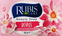 Парфумерія, косметика Мило "Лотос" - Rubis Care Lotus Beauty Soap